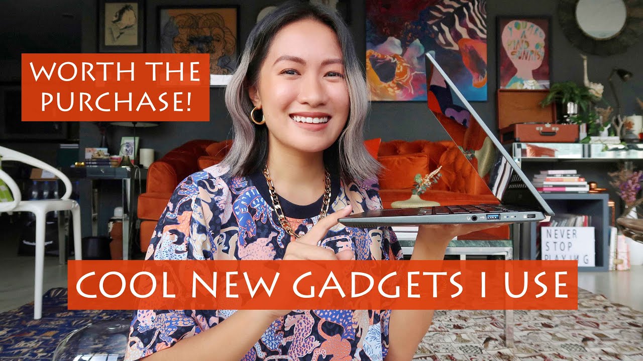 Cool New Gadgets I Use (gaming, Acer laptop, speakers, etc) | Laureen Uy