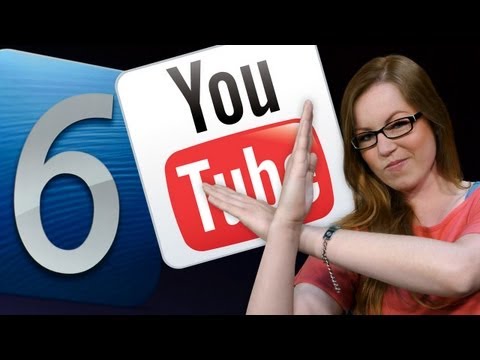 YouTube App REMOVED From iOS 6?!
