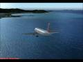 Landing at Princess Juliana Flight Simulator 2004