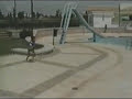 Kid = Fail. Does not land in pool