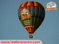 Frans Bauer bij A3 Ballon voor opname videoclip