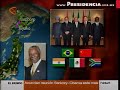 reunión del presidente calderón con el g 5