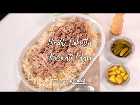 Hindili Nohutlu Basmati Pilavı