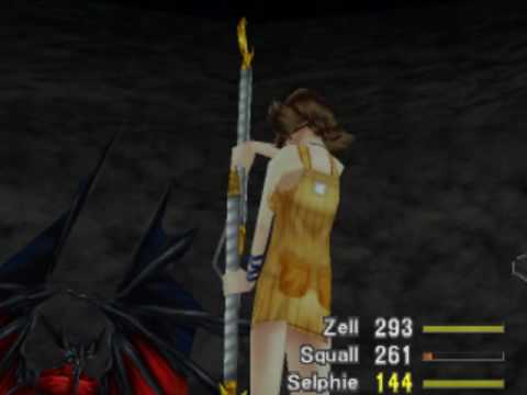 how to get drain magic ff8