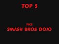 title describes it all my top 5 1:bowser 2:ness 3:mr.game&watch 4:rob 5:ice climbers
