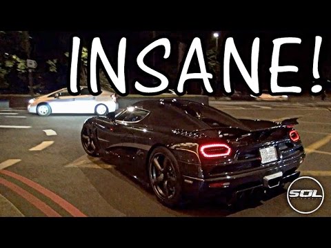 R - INSANE FULL CARBON KOENIGSEGG ARGERA R FULL THROTTLE IN LONDON! Subscribe and follow our journey: http://bit.ly/SubscribetoSOL My First Supercar Sponsors: SB Race Engineering- http://www.sbraceen...