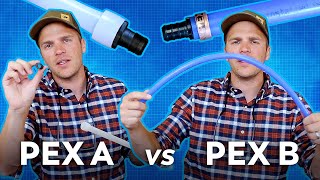 PEX A vs PEX B:...