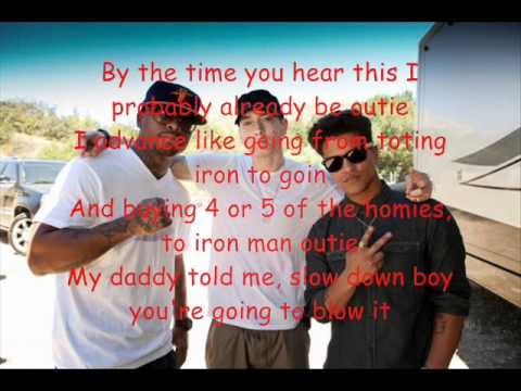 Bruno Mars feat Eminem Lighters Paroles/lyrics