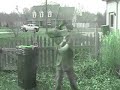 We were supposed to be raking leaves