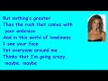 Leona Lewis - Bleeding Love