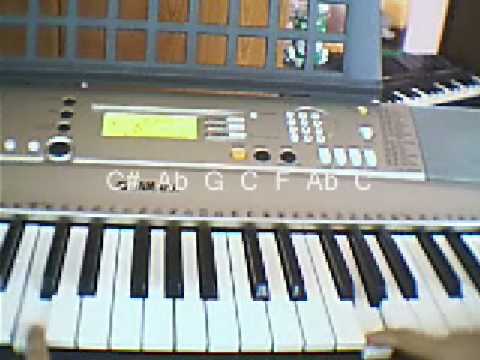 Chiisana Tegami Piano Tutorial??!!?? O_o ♫Midori no Hibi♫