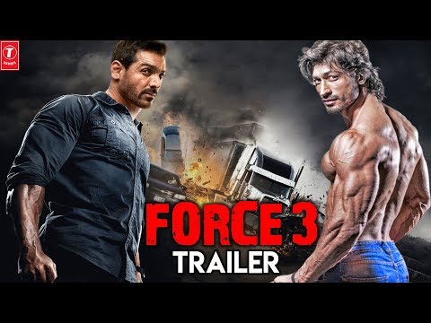 Force 3 Trailer | John Abraham | Vidyut Jamwal | Disha Patani | Ritesh Shah