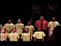 Amazing Kids of Ekklesia singing National Anthem
