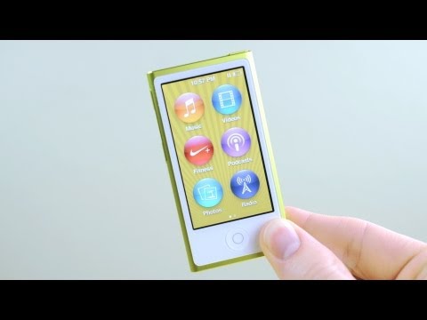 ipod Nano review - iPod nano 7th Generation Review / 2012 iPod nano 7G In this video I review the new Apple iPod nano 7th Generation / 2012 iPod nano 7G 16GB Yellow model. I do...