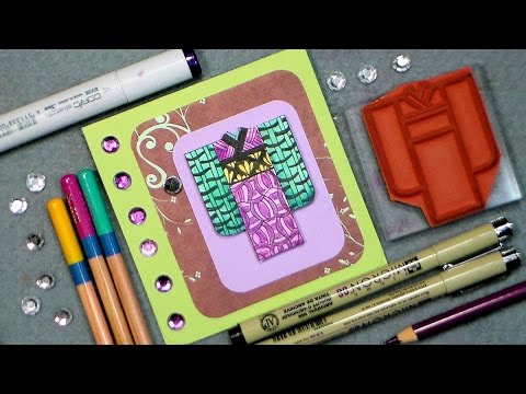 how to zentangle pinterest