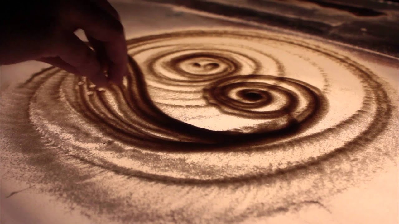 Sand Art animation - tips and techniques