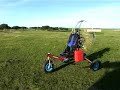 Airges para Trike with Paramania Action GT Reflex wing