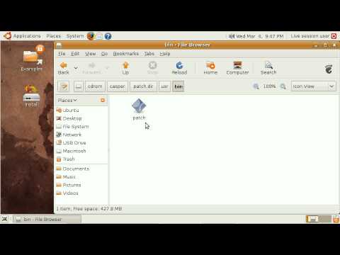 how to patch ubuntu