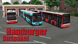 OMSI 2 Add-on Hamburger Buspaket 
