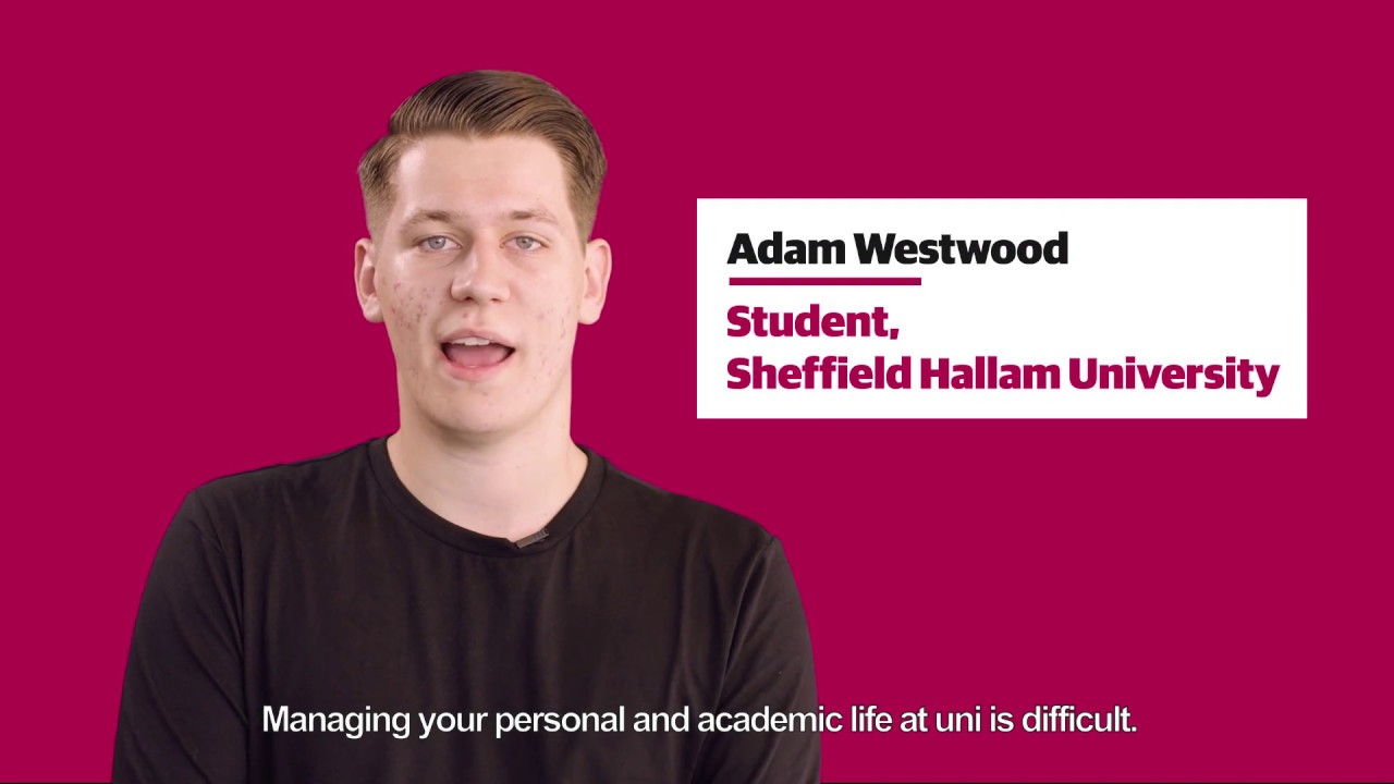 Five ways to wellbeing for Hallam students