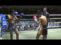 Kok (Tiger Muay Thai) wins via TKO @ Patong Boxing Stadium
