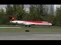 Avianca MD-83 in SJU Puerto Rico