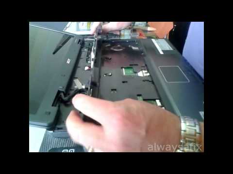 how to repair laptop no display