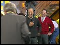 tentative d'�quilibre sur un taureau maine anjou... extrait de l'�mission 