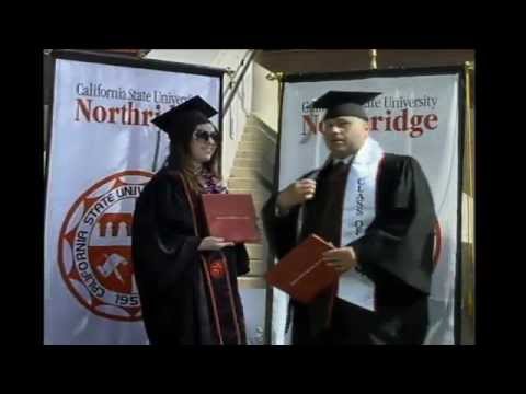 CSUN Commencement 2013: College of Business and Economics