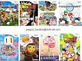 JUEGOS DE XBOX Y NINTENDO WII