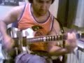 Malcontent - Dreamful place guitar solo by Aydin Zahedi