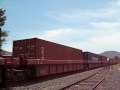 Ferromex 3805 y 3193 (SD45-2) un intermodal Ferromex 3805 y 3193 (SD45-2) un intermodal