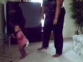 1 yr old dancing better than her momma