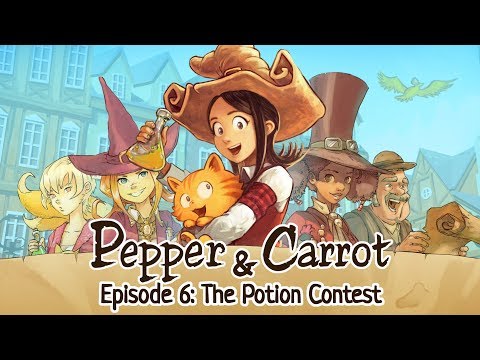 Pepper & Carrot