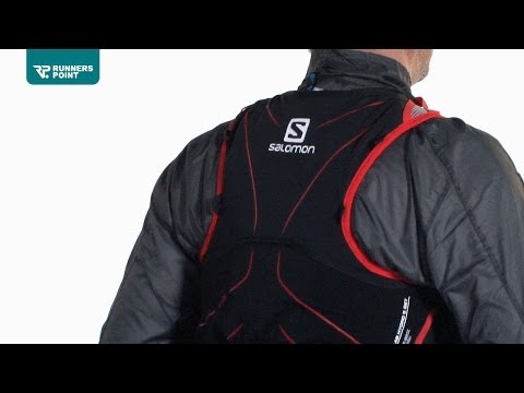 Salomon Laufrucksack Advanced Skin Lab Hydro 5 Set