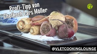 Gem&uuml;se auf Salz garen: Der ultimative Aroma-Trick f&uuml;r Pastinakenp&uuml;ree