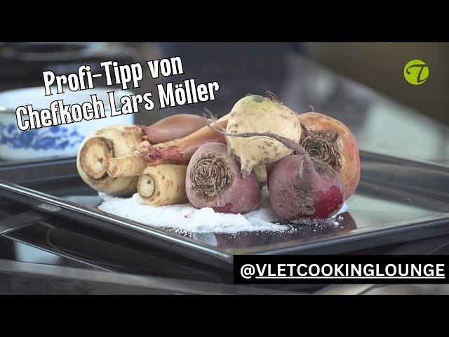 Gem&uuml;se auf Salz garen: Der ultimative Aroma-Trick f&uuml;r Pastinakenp&uuml;ree