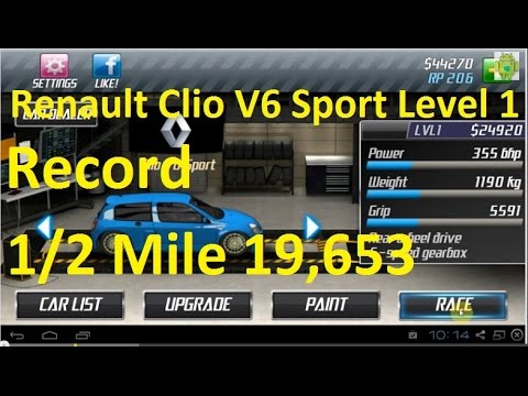 how to tune clio drag racing