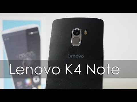 Обзор Lenovo K4 Note (black)