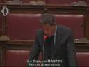 PierluigiMantini intervento alla Camera sulla riforma Gelmini 8ott08