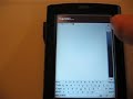 OpenMoko 2007.2 on Palm TX (UPDATE)