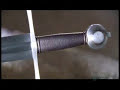 how modern copies of medieval swords are made