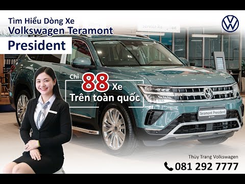 Khám phá Ngay Volkswagen Teramont President