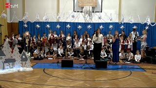 Náhled - Vánoční koledování na ZŠ Vodní 2025