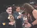 Undertaker Being Carried to the Ring by his Druids (8/19/96)