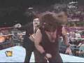 Undertaker Being Carried to the Ring by his Druids (8/19/96)