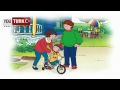 Caillou Türkce - Caillou Kurabiye yapiyor