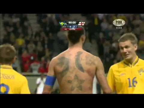 Increible GOL de Zlatan Ibrahimovic ante Inglaterra (EL MEJOR GOL DEL 2012-2013) Increible GOL de Zlatan Ibrahimovic ante Inglaterra (EL MEJOR GOL DEL 2012-2013)