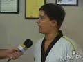 1� Reportagem no Centro de Artes Marciais