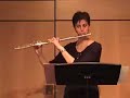 Ibert Piece for solo flute - Nina Perlove, flute Ibert Piece for solo flute - Nina Perlove, flute